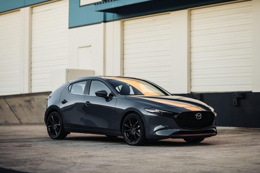  Mazda3 Skyactiv-G AWD Hatchback (BP) 2019 года  (NA) (фото 1 из 16)